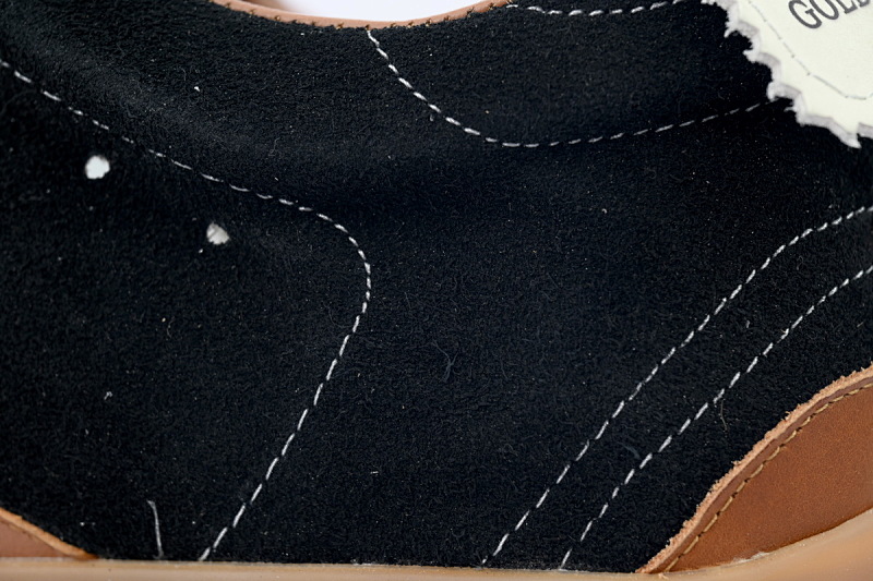 【CA0HZ】25黑色 GGDB 时尚休闲小脏鞋 Golden Goose True Star 'Black'