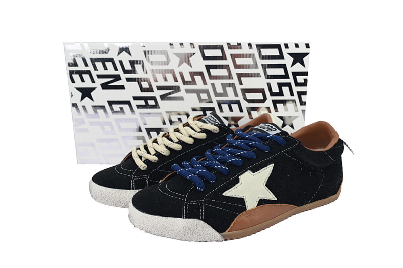 【CA0HZ】25黑色 GGDB 时尚休闲小脏鞋 Golden Goose True Star 'Black'
