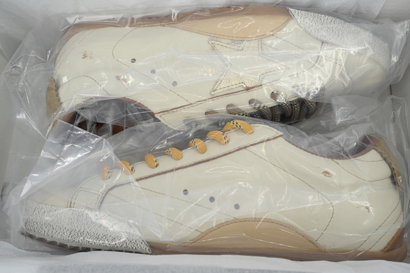 【CA0HZ】25白银 GGDB 时尚休闲小脏鞋 Golden Goose True Star 'Silver'
