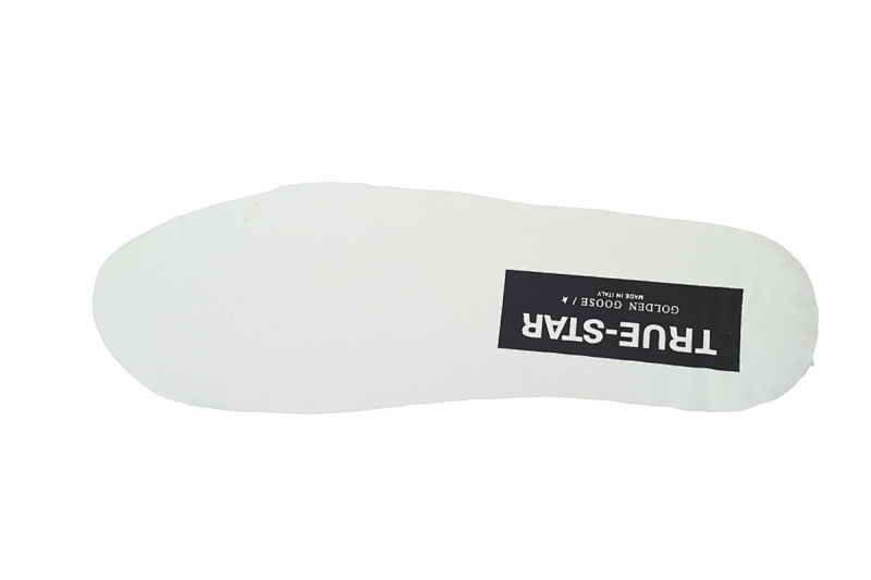 【CA0HZ】25白银 GGDB 时尚休闲小脏鞋 Golden Goose True Star 'Silver'