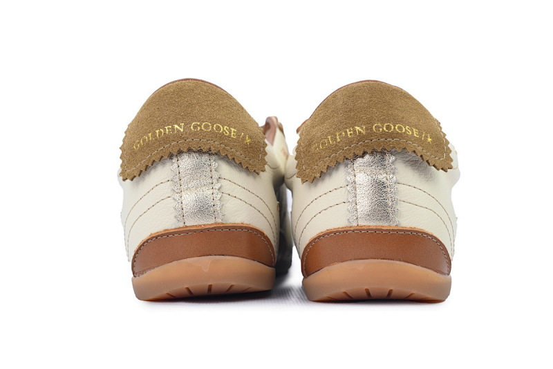 【CA0HZ】25白银 GGDB 时尚休闲小脏鞋 Golden Goose True Star 'Silver'