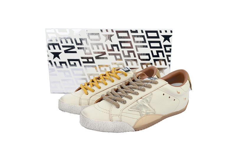 【CA0HZ】25白银 GGDB 时尚休闲小脏鞋 Golden Goose True Star 'Silver'