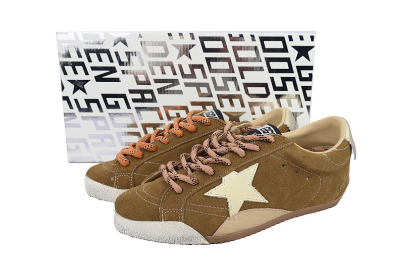 【CA0HZ】25白棕 GGDB 时尚休闲小脏鞋 Golden Goose True Star 'White Brown'