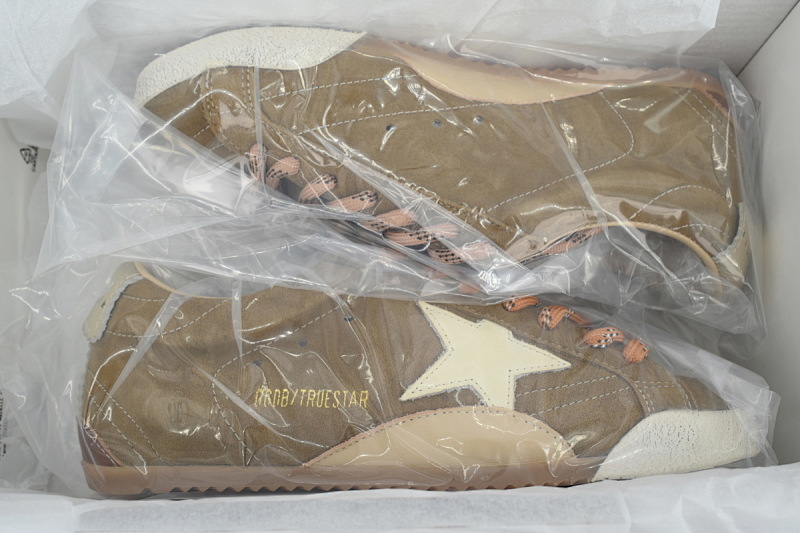 【CA0HZ】25白棕 GGDB 时尚休闲小脏鞋 Golden Goose True Star 'White Brown'