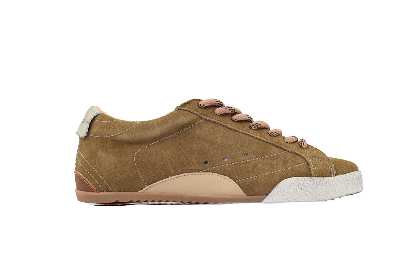 【CA0HZ】25白棕 GGDB 时尚休闲小脏鞋 Golden Goose True Star 'White Brown'
