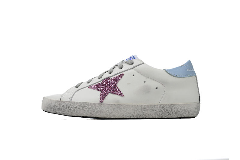 yupoo_310554_16442645.jpg 【CA0ET】天空蓝尾 GGDB 时尚休闲小脏鞋 Golden Goose Super Star 'Blue Heel'