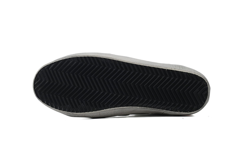 【CA0ET】天空蓝尾 GGDB 时尚休闲小脏鞋 Golden Goose Super Star 'Blue Heel'