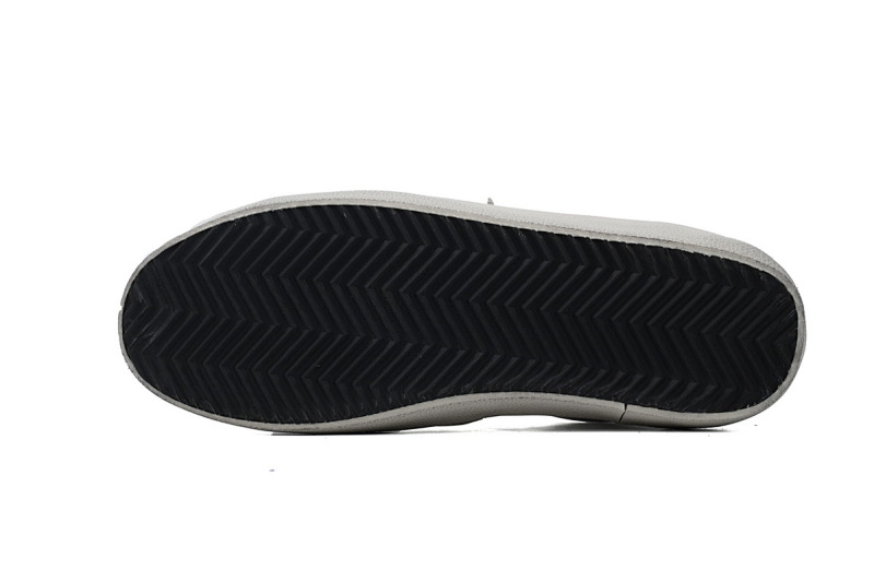 【CA0ET】黑皮尾 GGDB 时尚休闲小脏鞋 Golden Goose Super Star 'Black Heel'