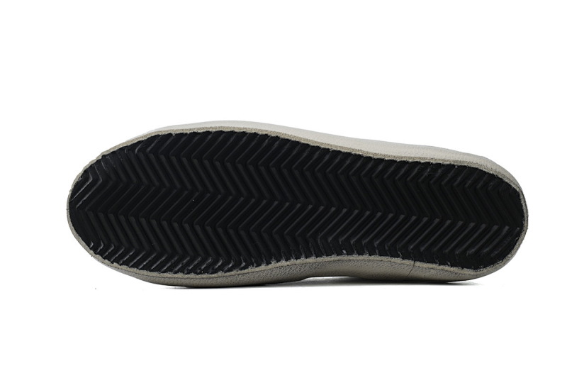【CA0ET】闪银尾 GGDB 时尚休闲小脏鞋 Golden Goose Super Star 'Sparkling Silver Heel'