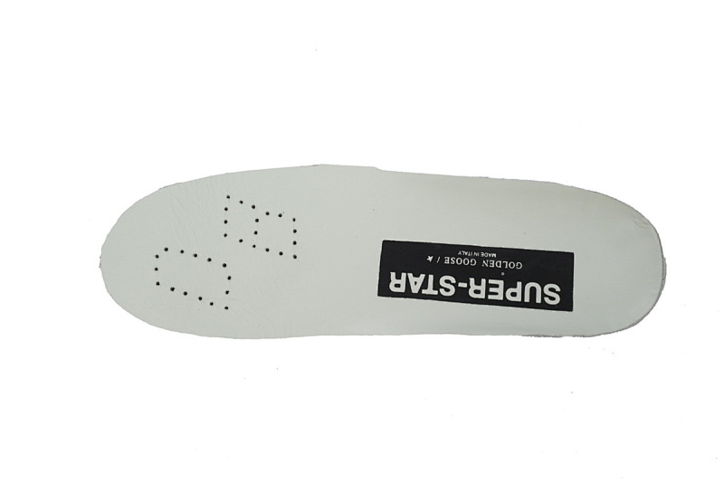 【CA0ET】闪银尾 GGDB 时尚休闲小脏鞋 Golden Goose Super Star 'Sparkling Silver Heel'