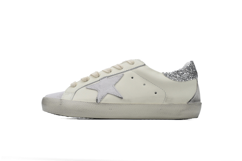 yupoo_310616_a99ca476.jpg 【CA0ET】闪银尾 GGDB 时尚休闲小脏鞋 Golden Goose Super Star 'Sparkling Silver Heel'