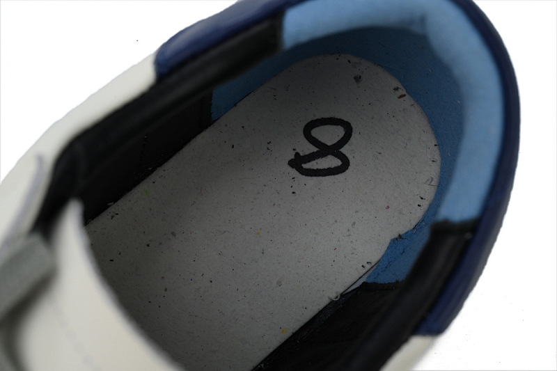 【CA0ET】藏蓝尾 GGDB 时尚休闲小脏鞋 Golden Goose Super Star 'Dark Blue Heel'