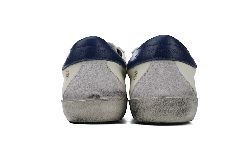 【CA0ET】藏蓝尾 GGDB 时尚休闲小脏鞋 Golden Goose Super Star 'Dark Blue Heel'