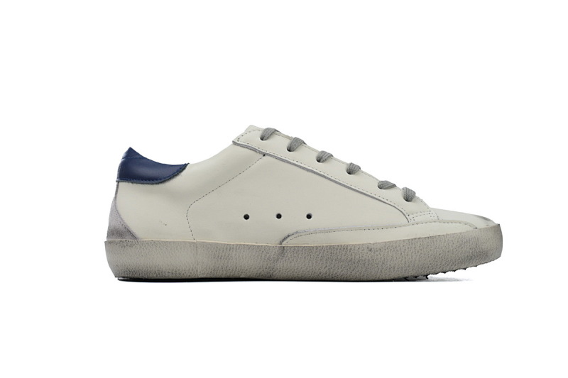 【CA0ET】藏蓝尾 GGDB 时尚休闲小脏鞋 Golden Goose Super Star 'Dark Blue Heel'