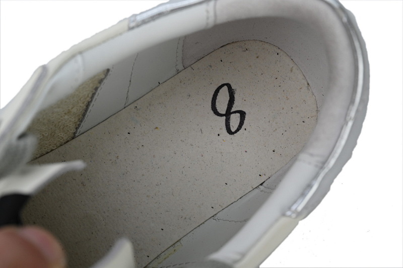 【CA0ET】银尾银星 GGDB 时尚休闲小脏鞋 Golden Goose Super Star 'Silver Heel Silver Star'
