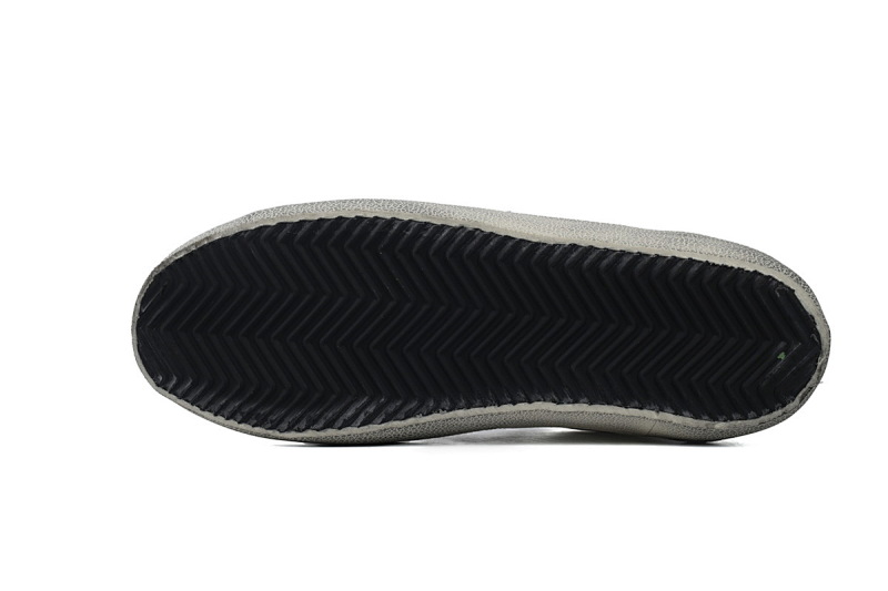 【CA0ET】银尾银星 GGDB 时尚休闲小脏鞋 Golden Goose Super Star 'Silver Heel Silver Star'