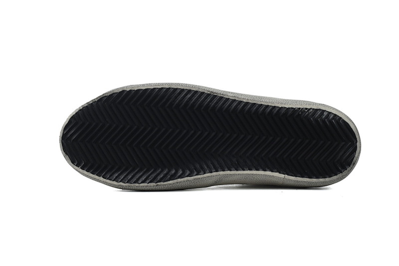 【CA0ET】银尾 GGDB 时尚休闲小脏鞋 Golden Goose Super Star 'Silver Heel'