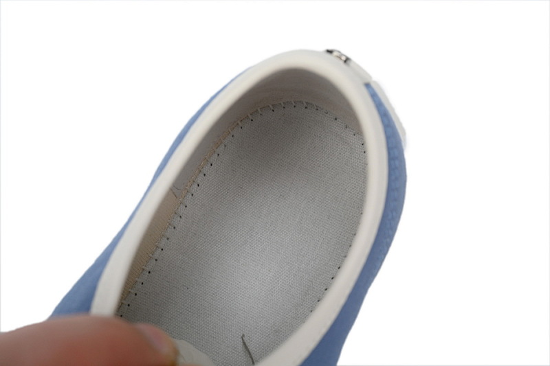 【CA7XP】男款蓝色 吉米周板鞋 Jimmy Choo Palma Maxi Blue Canvas Platform Trainers PALMAMAXIFCYE043621