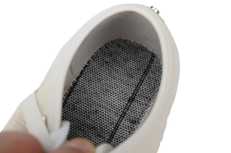 【CA7XP】女款白色 吉米周板鞋Women's Jimmy Choo Palma Maxi White Canvas Platform Trainers