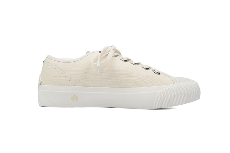 【CA7XP】男款白色 吉米周板鞋Jimmy Choo Palma Maxi White Canvas Platform Trainers PALMAMAXIFCYE