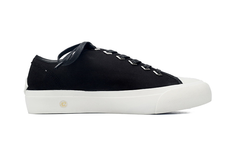 【CA7XP】男款黑色 吉米周板鞋Jimmy Choo Palma Maxi Black and Latte Canvas Platform Trainers PALMAMAXIFCYE013921
