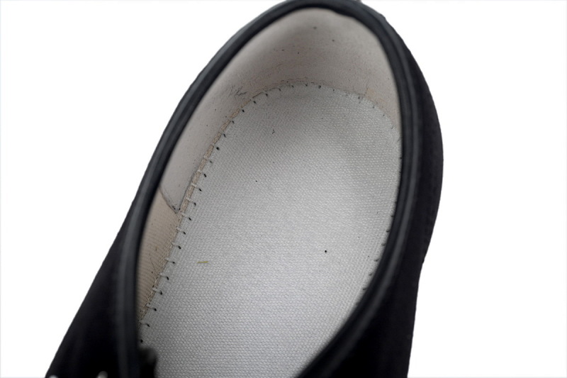 【CA7XP】男款黑色 吉米周板鞋Jimmy Choo Palma Maxi Black and Latte Canvas Platform Trainers PALMAMAXIFCYE013921