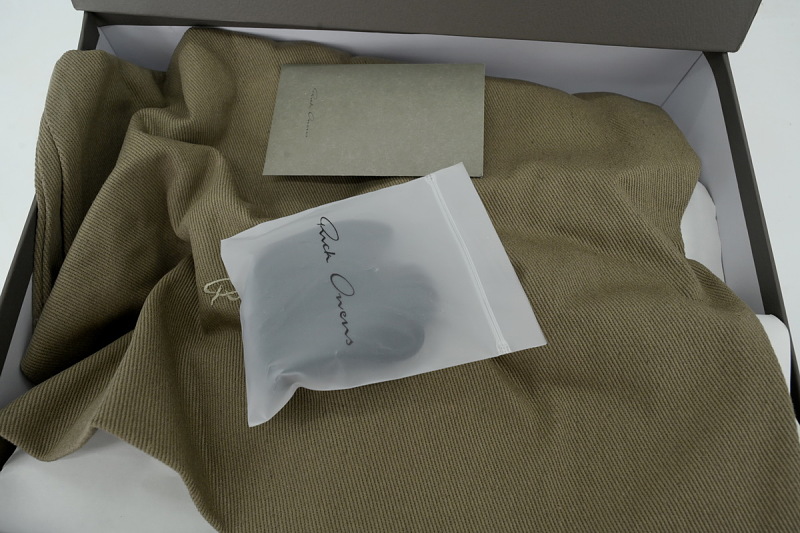 【DA7ET】小三角咖啡 里克•欧文斯低帮休闲鞋 Rick Owens Hollywood Vintage Low 'Mahogany Milk'
