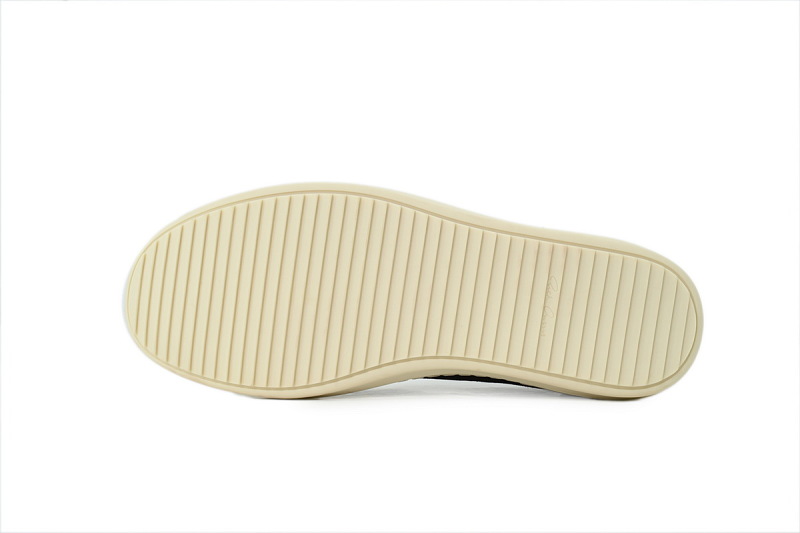 【DA7ET】小三角咖啡 里克•欧文斯低帮休闲鞋 Rick Owens Hollywood Vintage Low 'Mahogany Milk'