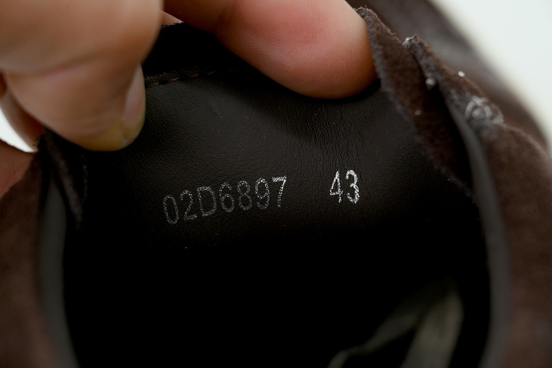 【DA7ET】小三角咖啡 里克•欧文斯低帮休闲鞋 Rick Owens Hollywood Vintage Low 'Mahogany Milk'