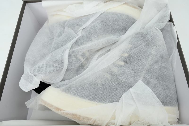 【EA9ET】倒三角生胶底黑 里克•欧文斯高帮休闲鞋 Rick Owens Concordians Creep Geobasket 'Black Milk'
