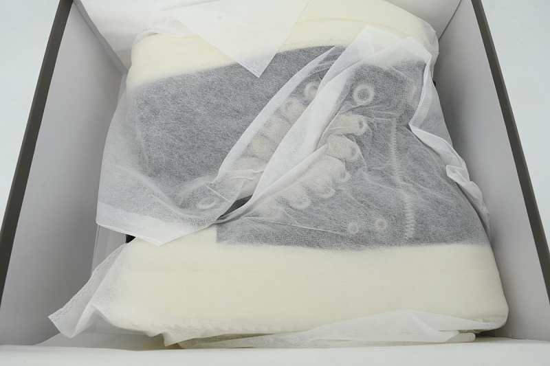 【EA5ET】高厚底粗鞋带 里克•欧文斯高帮休闲鞋 Rick Owens Mega Bumper Sneaker 'Black'
