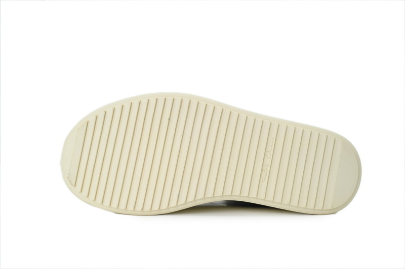 【EA5ET】高厚底粗鞋带 里克•欧文斯高帮休闲鞋 Rick Owens Mega Bumper Sneaker 'Black'