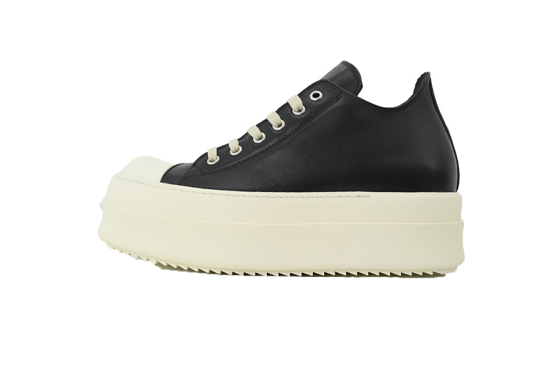yupoo_310903_dc531c45.jpg 【EA5ET】西瓜头厚底黑 里克•欧文斯低帮厚底休闲鞋 Rick Owens Wmns DRKSHDW Double Bumper Low 'Black Milk'