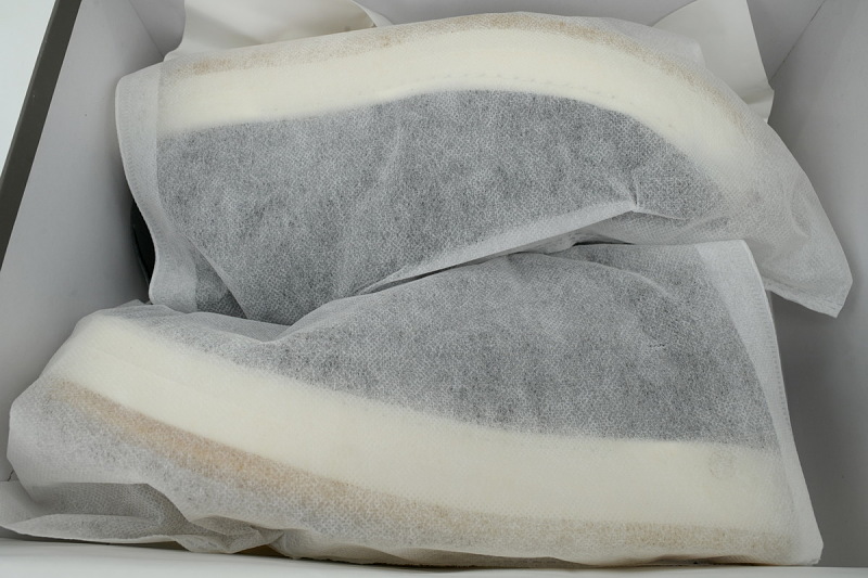 【EA5ET】西瓜头生胶底 里克•欧文斯低帮休闲鞋 Rick Owens Lpolvs Vintage Low 'Black Milk'