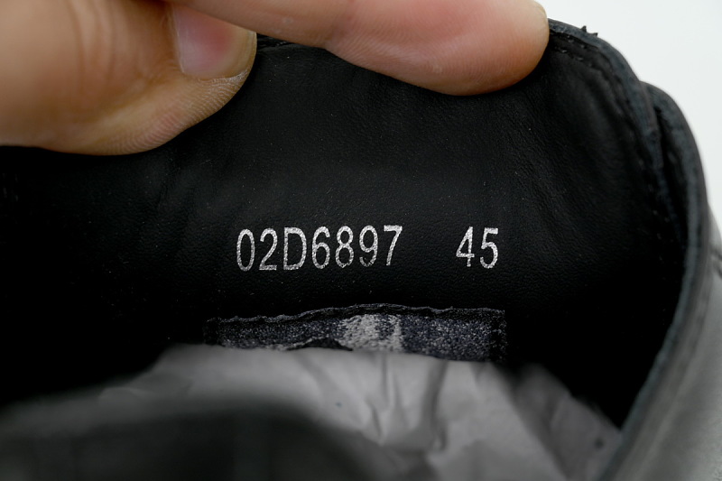 【EA5ET】西瓜头生胶底 里克•欧文斯低帮休闲鞋 Rick Owens Lpolvs Vintage Low 'Black Milk'