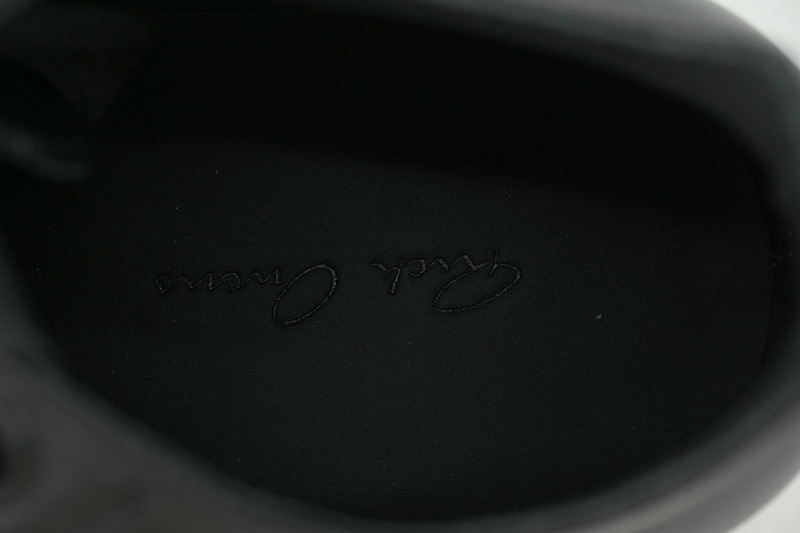 【EA5ET】西瓜头生胶底 里克•欧文斯低帮休闲鞋 Rick Owens Lpolvs Vintage Low 'Black Milk'
