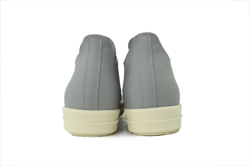 【DA7ET】西瓜头雾霾蓝 里克•欧文斯低帮休闲鞋 Rick Owens Wmns Porterville Jumbo Laced Low 'Pale Blue Milk'