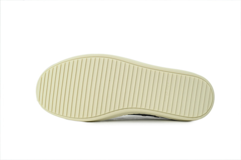 【DA7ET】西瓜头雾霾蓝 里克•欧文斯低帮休闲鞋 Rick Owens Wmns Porterville Jumbo Laced Low 'Pale Blue Milk'