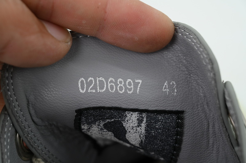 【DA7ET】西瓜头雾霾蓝 里克•欧文斯低帮休闲鞋 Rick Owens Wmns Porterville Jumbo Laced Low 'Pale Blue Milk'