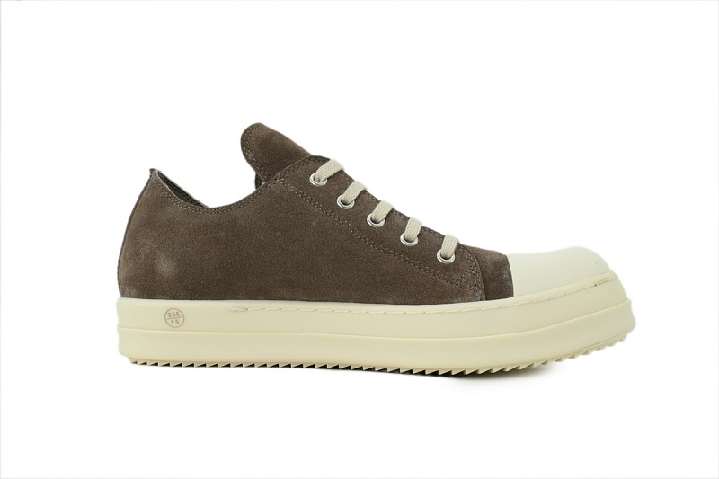 yupoo_310986_a0a32c74.jpg 【DA7ET】棕色皮六孔 里克•欧文斯低帮休闲鞋 Rick Owens Temple Extreme Low Sneaks 'Brown'