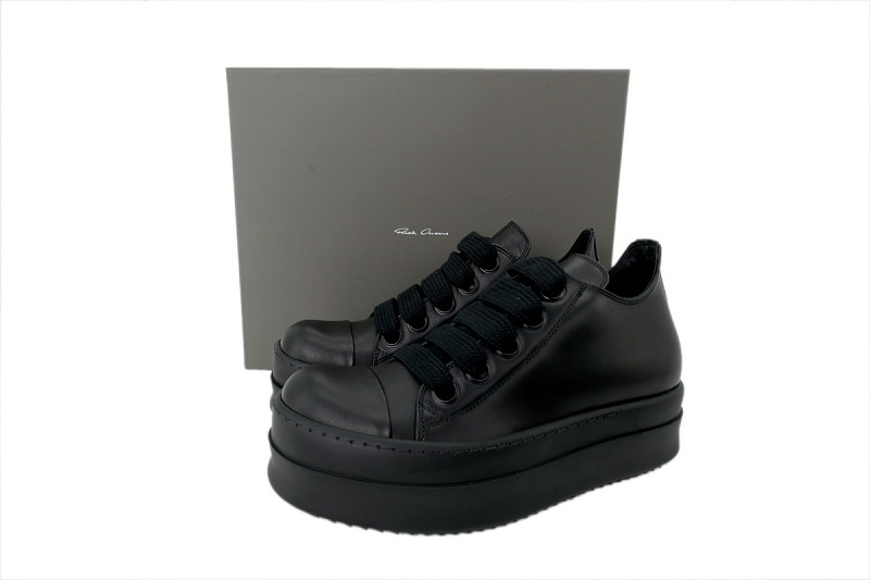 yupoo_311006_ddbfc3cd.jpg 【EA5ET】西瓜头厚底全黑 里克•欧文斯低帮厚底休闲鞋 Rick Owens DRKSHDW Mega Bumper Jumbolace Low 'Black'