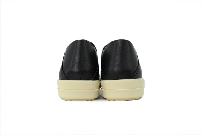 yupoo_311026_12a53668.jpg 【DA7ET】西瓜头踩跟 里克•欧文斯低帮休闲鞋 Rick Owens Lpolvs Vintage Low 'Black Milk'