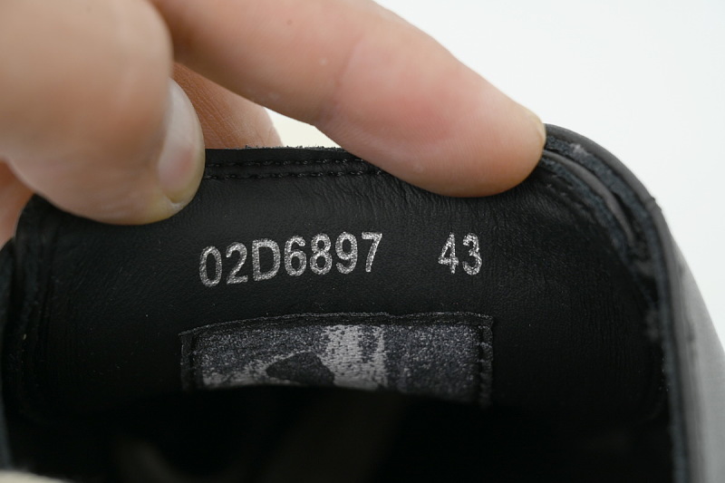 yupoo_311026_5f444b1a.jpg 【DA7ET】西瓜头踩跟 里克•欧文斯低帮休闲鞋 Rick Owens Lpolvs Vintage Low 'Black Milk'