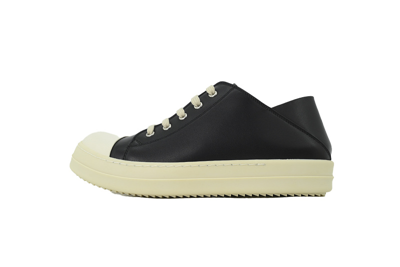 yupoo_311026_6fc7de50.jpg 【DA7ET】西瓜头踩跟 里克•欧文斯低帮休闲鞋 Rick Owens Lpolvs Vintage Low 'Black Milk'