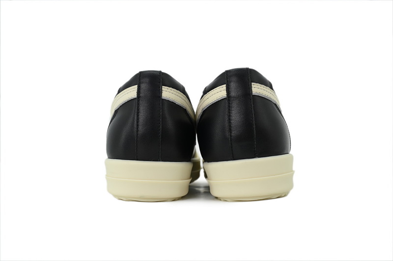 yupoo_311046_26cbf149.jpg 【DA7ET】倒三角低帮 里克•欧文斯低帮休闲鞋 Rick Owens Lpolvs Vintage Low 'Black Milk'