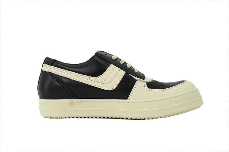 yupoo_311046_92932c4e.jpg 【DA7ET】倒三角低帮 里克•欧文斯低帮休闲鞋 Rick Owens Lpolvs Vintage Low 'Black Milk'