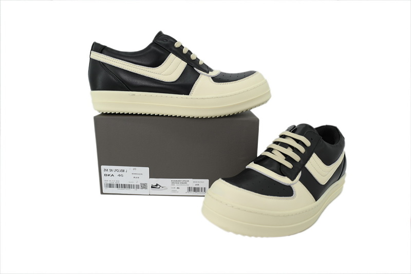 yupoo_311046_cfc4e70f.jpg 【DA7ET】倒三角低帮 里克•欧文斯低帮休闲鞋 Rick Owens Lpolvs Vintage Low 'Black Milk'