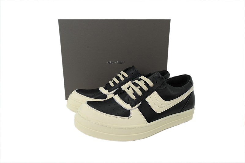 yupoo_311046_f2f78534.jpg 【DA7ET】倒三角低帮 里克•欧文斯低帮休闲鞋 Rick Owens Lpolvs Vintage Low 'Black Milk'