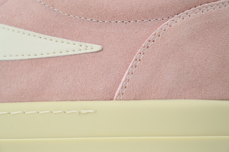 【DA7ET】小三角粉色 里克•欧文斯低帮休闲鞋 Rick Owens Lido DRKSHDW Vintage Low 'Dark Pink'