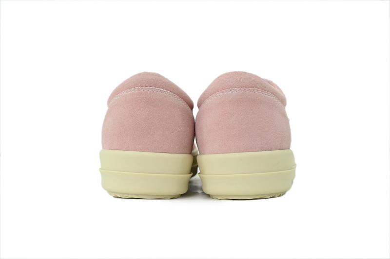 【DA7ET】小三角粉色 里克•欧文斯低帮休闲鞋 Rick Owens Lido DRKSHDW Vintage Low 'Dark Pink'